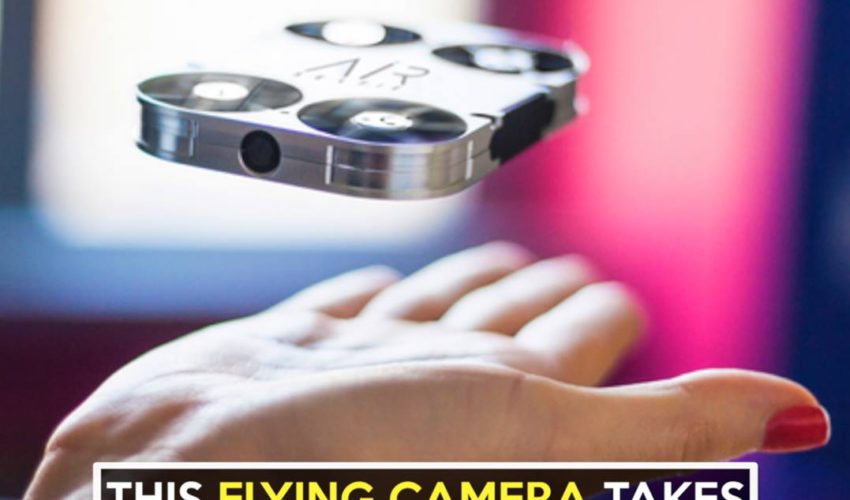 AirSelfie是唯一集成到y …的便攜式飛行相機…
