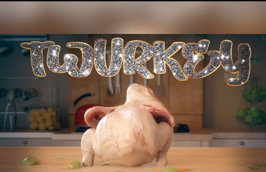 The world's first Twurkey