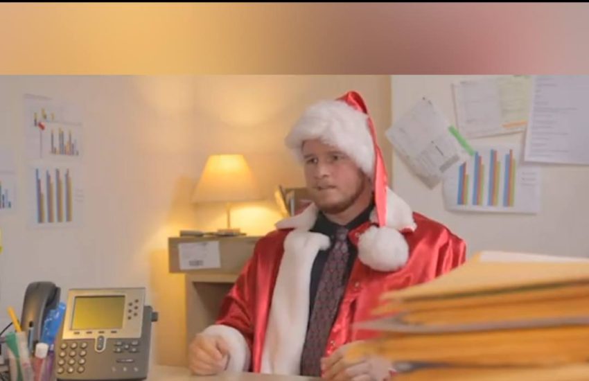 How Santa Claus hot his job