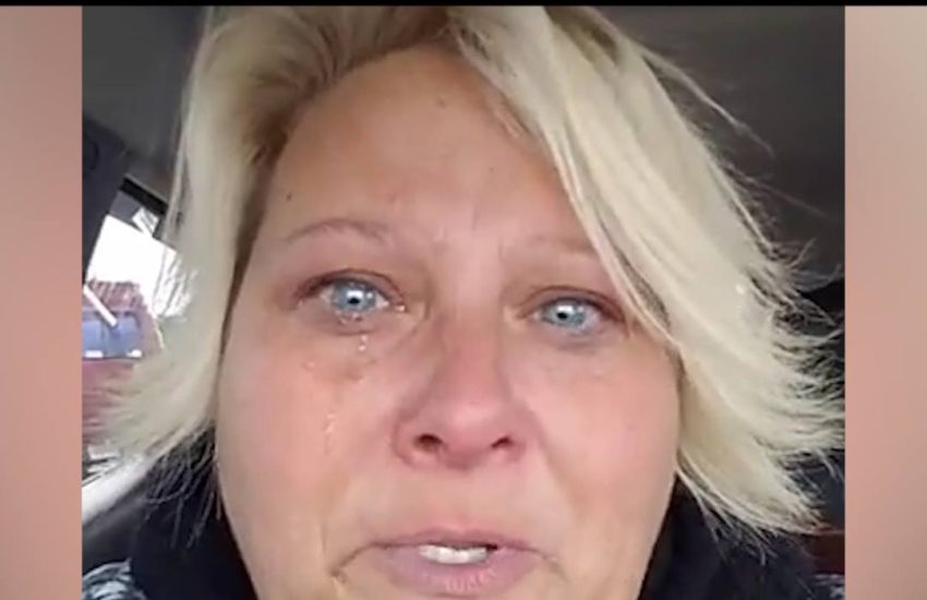 This may bring a tear to your eye