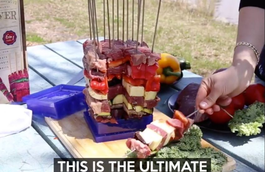 Ultimate kebab maker