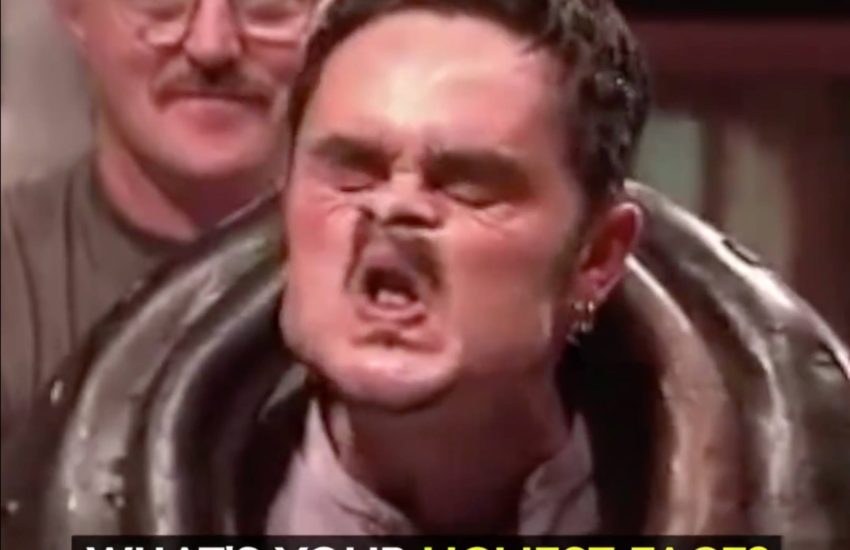 The competition that gets you looking like a fool