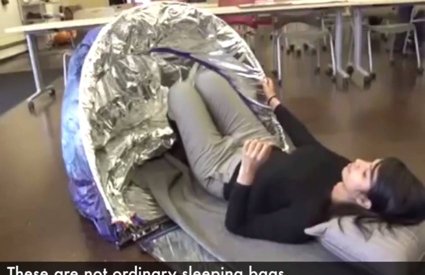 Shelter for the homeless