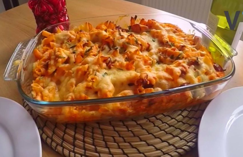 5 C's Pasta Bake Viral Thread Food