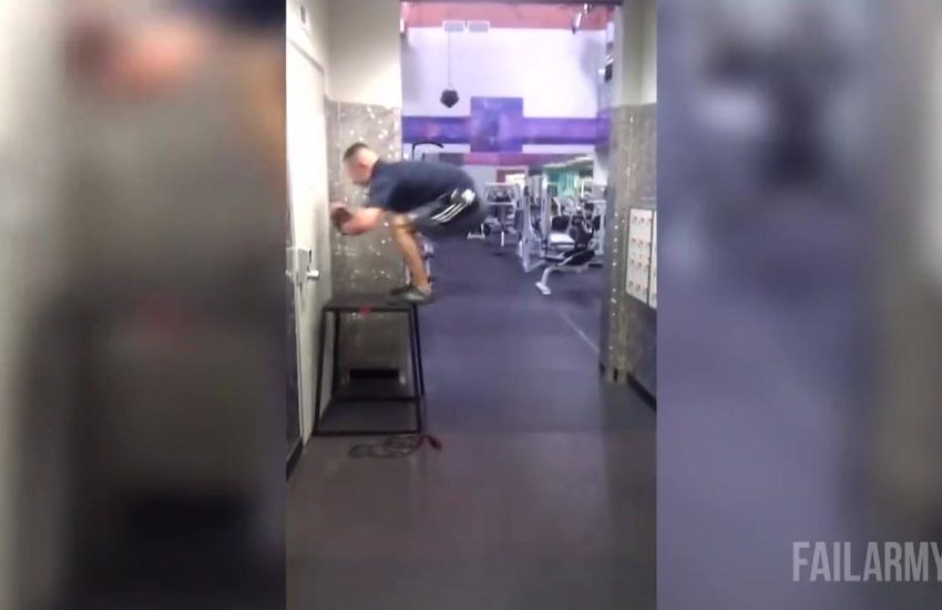 Working Out Just Isn't Working Out