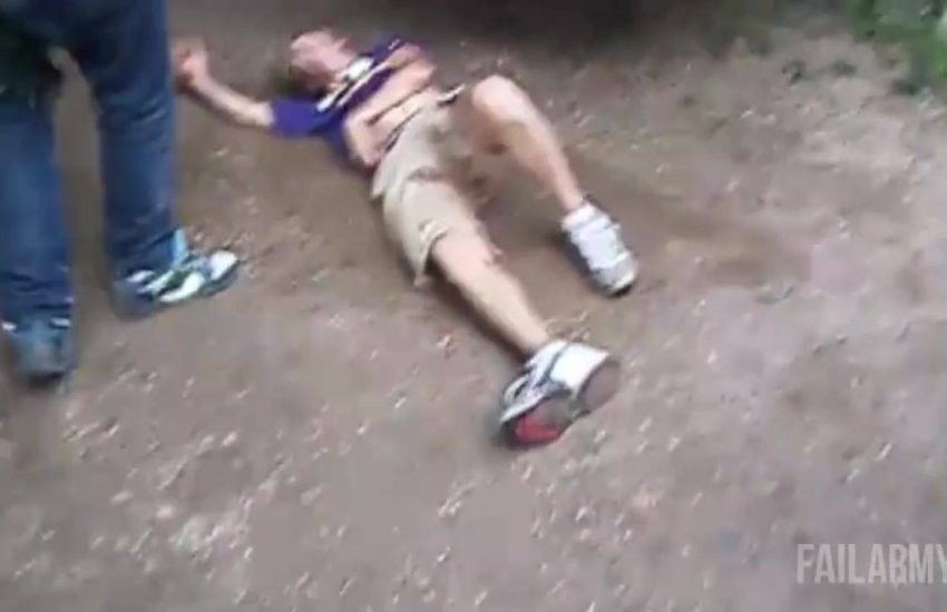 Human Hamster Wheel Disaster