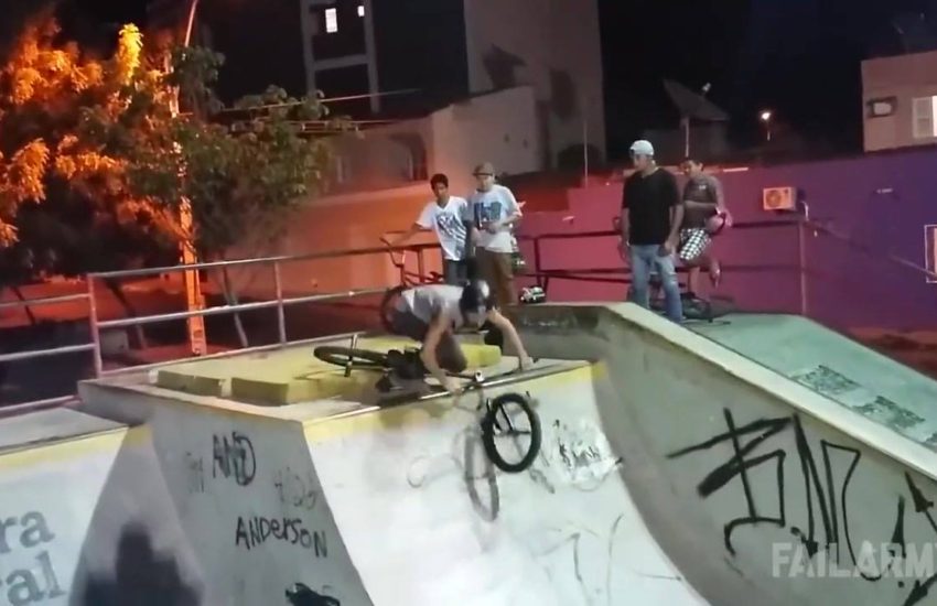 The Bike Was Sick of His Shit