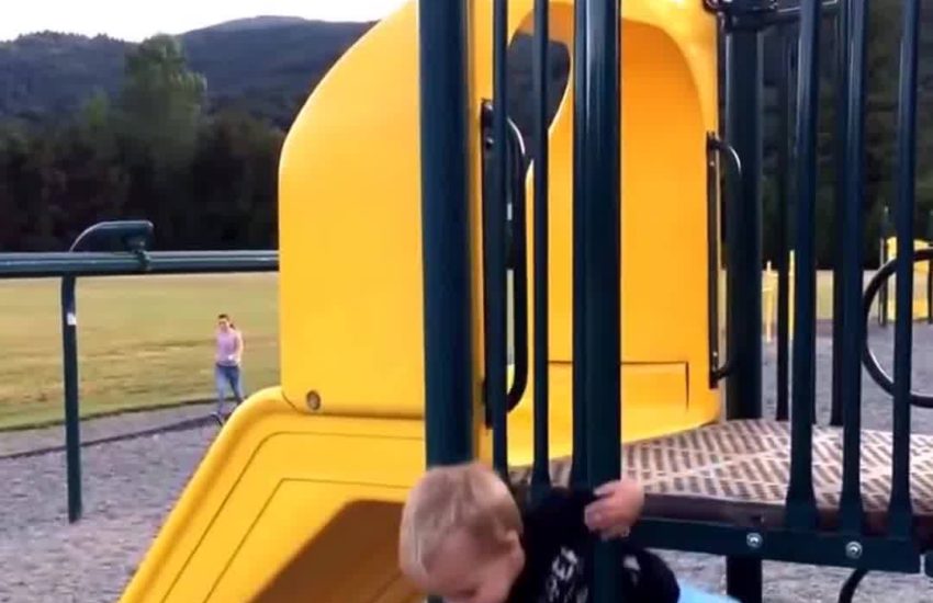 Sliding into the week like