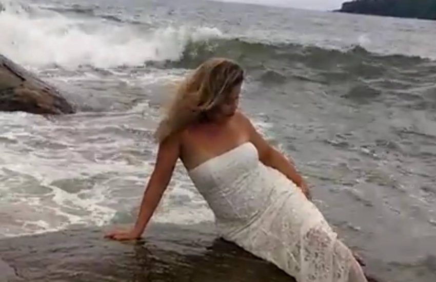 How's your week going? Me: