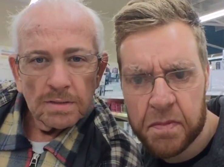 Face swapping with strangers... credit: Anto Sharp