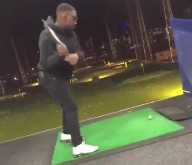 I would call him Tiger Wouldn'ts ?⛳?