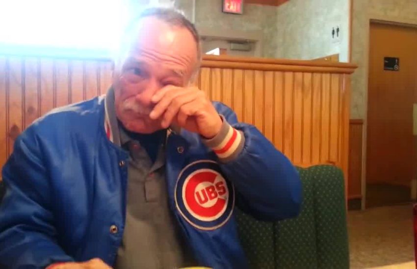 Wanting to surprise their father in a unique way to let him know he's going to be a grandfather, this couple wrapped a pacifier up as a present and gave it to him. When he opened it, he didn't realize what it represented until he read the note saying he is going to be a grandfather. Happy tears rolling out after watching this video. :) <3 <3 - via JukinMedia