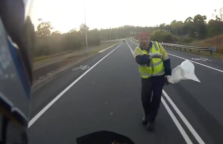 Dangerous Highway Crossing