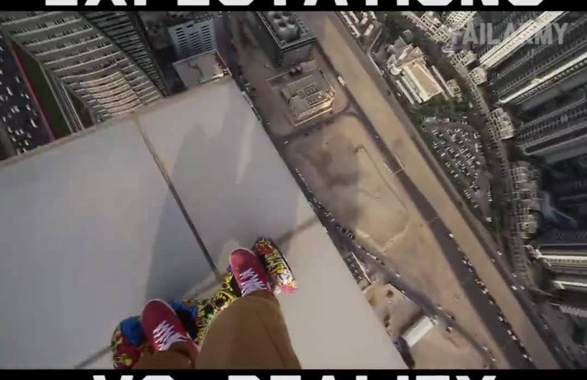 Expectations Vs. Reality: Hoverboard Tricks