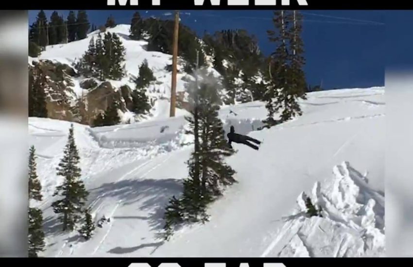 Skiing Tarzan Edition