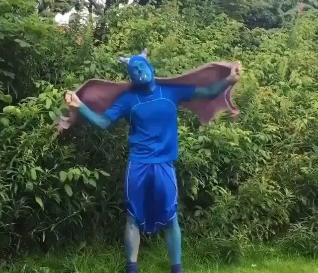 Trying to catch a Zubat!