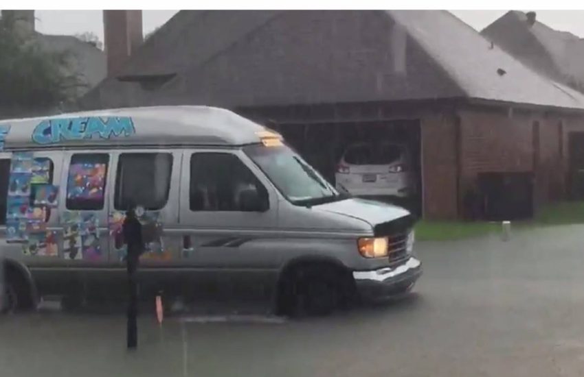 Those ice creams won't sell themselves. Credit: Newsflare