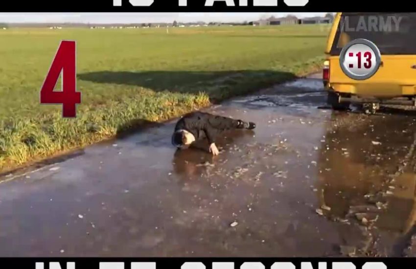 15 Fails in 55 Seconds