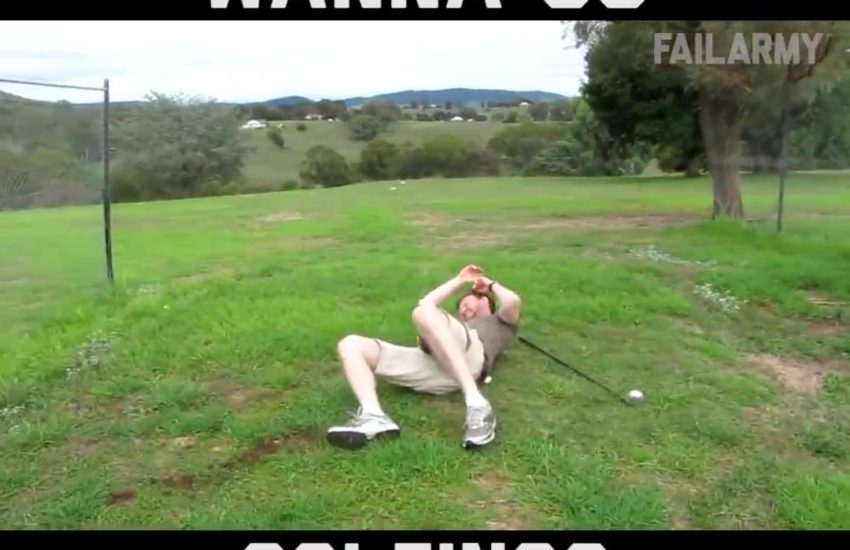 Funny Golf Fails