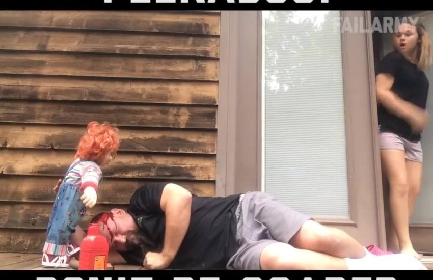 People Getting Scared