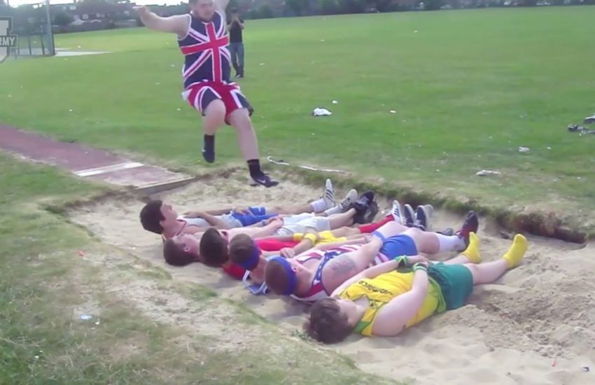 Funny and Epic Fail Olympics Countdown Preview