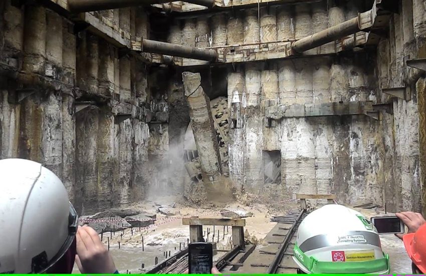 Ever wonder how a subway tunnel is made!? :o