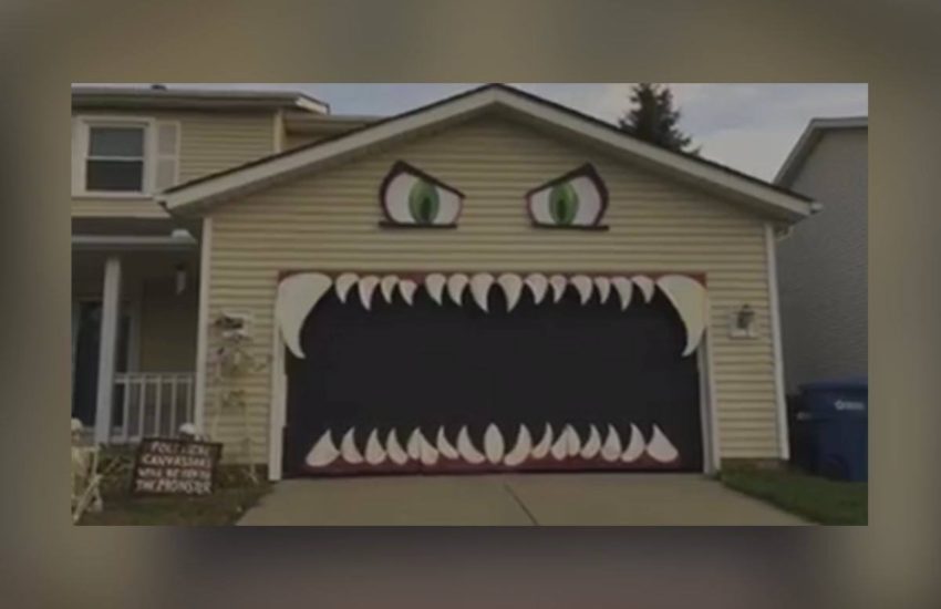 Who wants candy from this house?! ? via JukinMedia