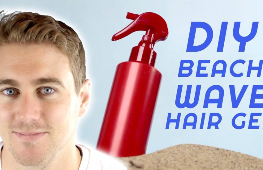 Get that beach wave hair look without going to the beach!