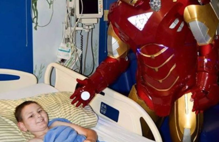 This cop is a true superhero