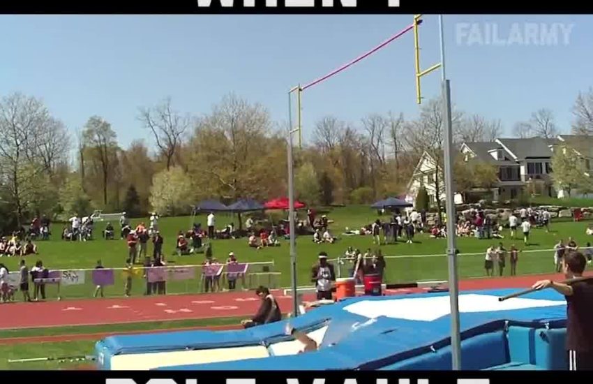 Pole Vault Fails
