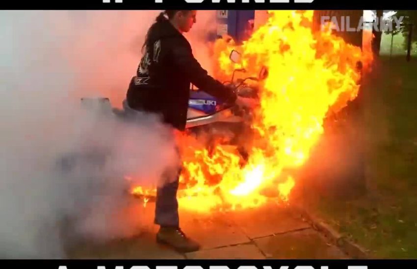 Just like riding a bike..