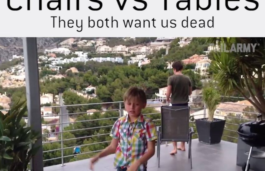 Tables vs Chairs