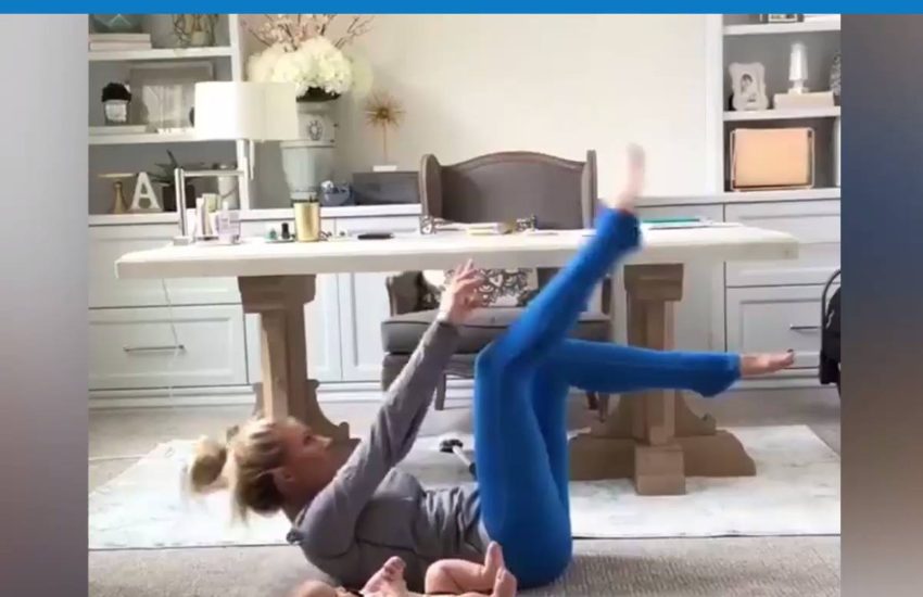 Isn't this cute?! ? #onedip Credit Alexa Jean Fitness