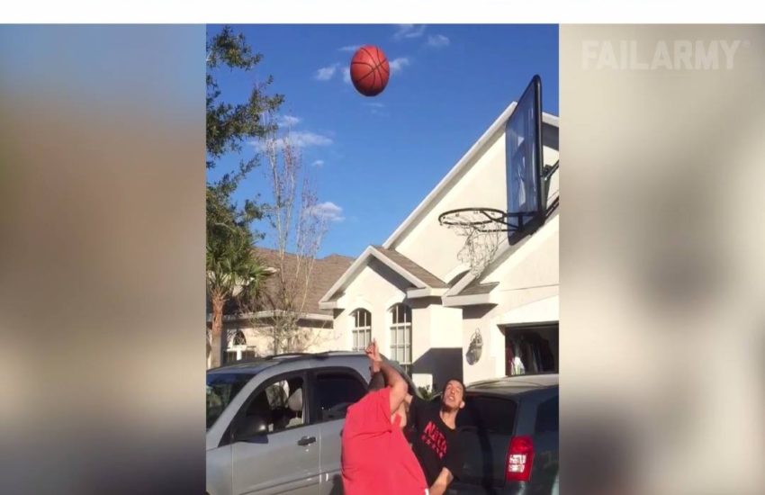 Basketball fails