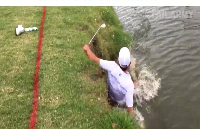 Golf Fails