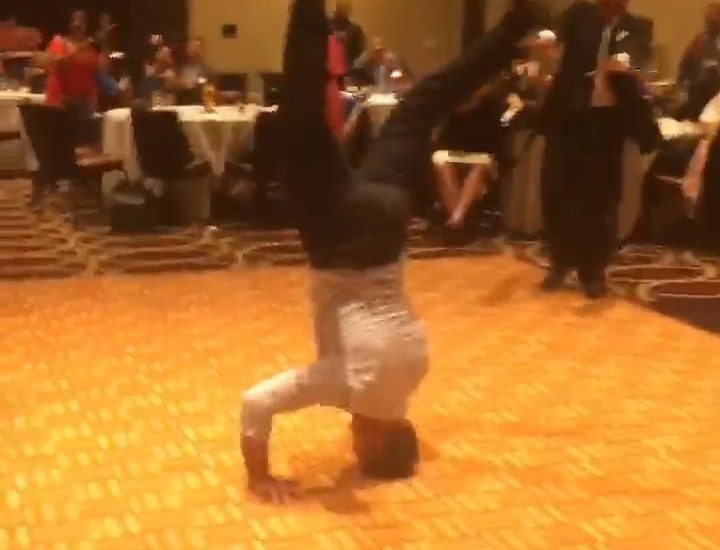 It's the weekend, time to bust a move like these Dads! #diplyoriginals