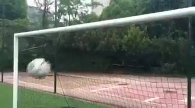 Crossbar挑戰…由Adamoo Boo發送