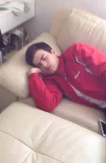 Have you ever been so tired you confused a calculator cover for a mobile.