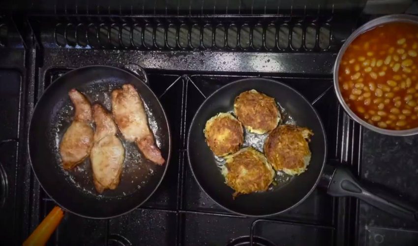 快速週六早上宿醉治療…感謝The Fry Up Police的傢伙們