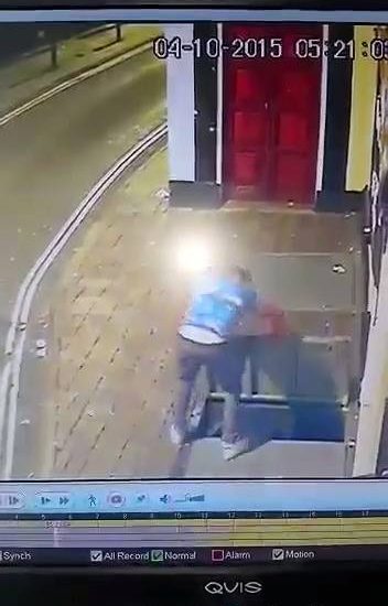 Guy Wakes Up In Pub Cellar