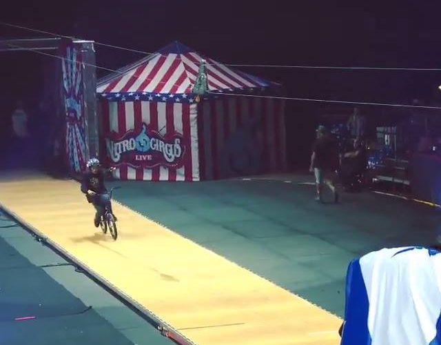 世界第一沒有前面Bikeflip …難以置信！被Ryan Williams拉下