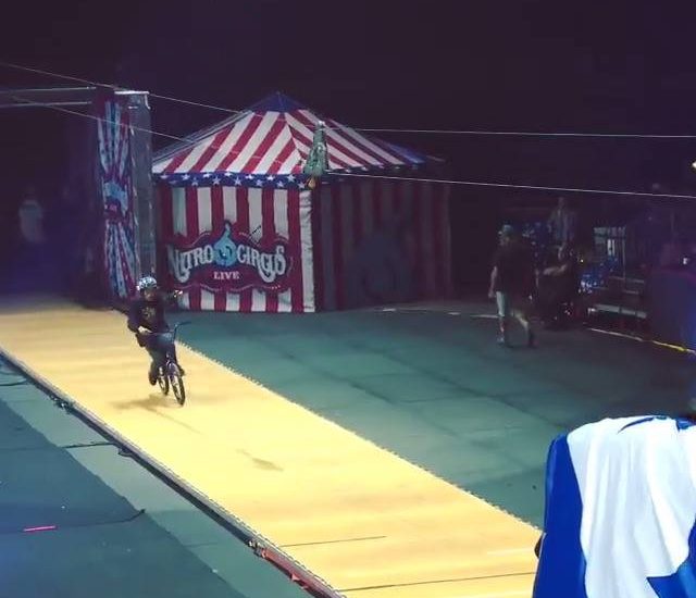 The World First Nothing Front Bikeflip... Incredible! Pulled off by: Ryan Williams