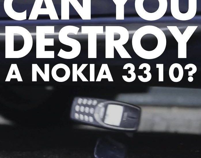 Nokia 3310s Are Indestructable