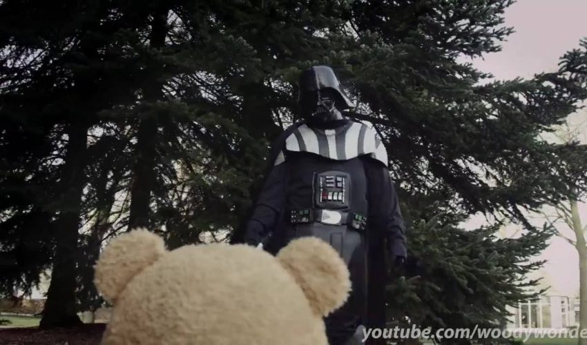 TED與達斯維達