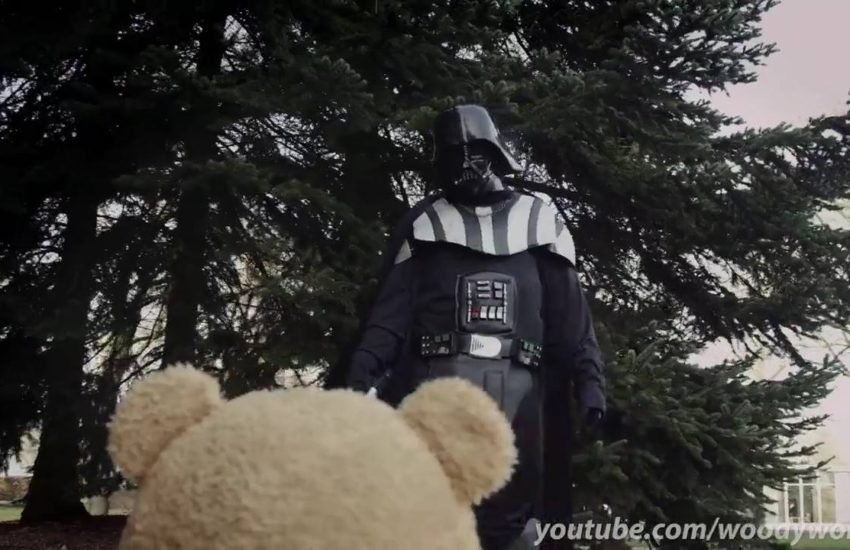 TED Vs Darth Vader