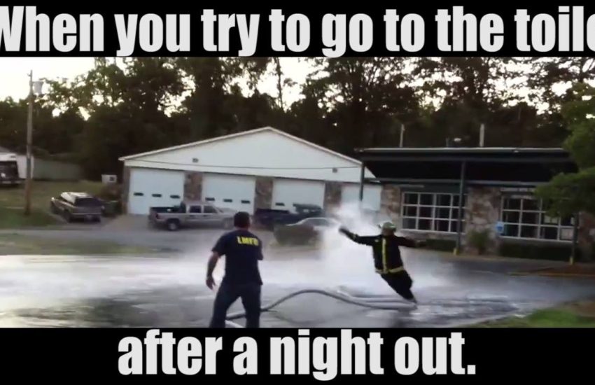 When You Try To Go To The Toilet After A Night Out