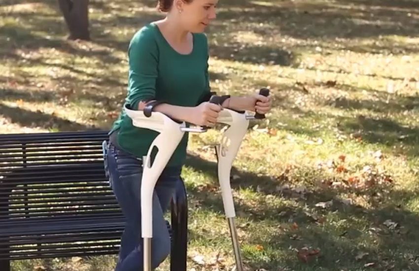 Revolutionary Mobility Crutches