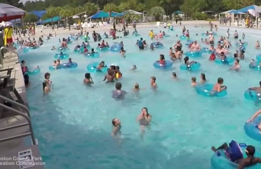 Amazing Lifeguard Save