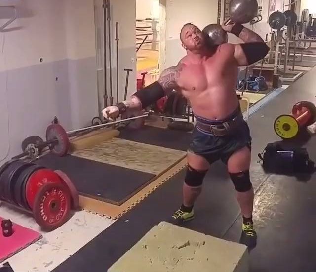 The Mountain At The Gym