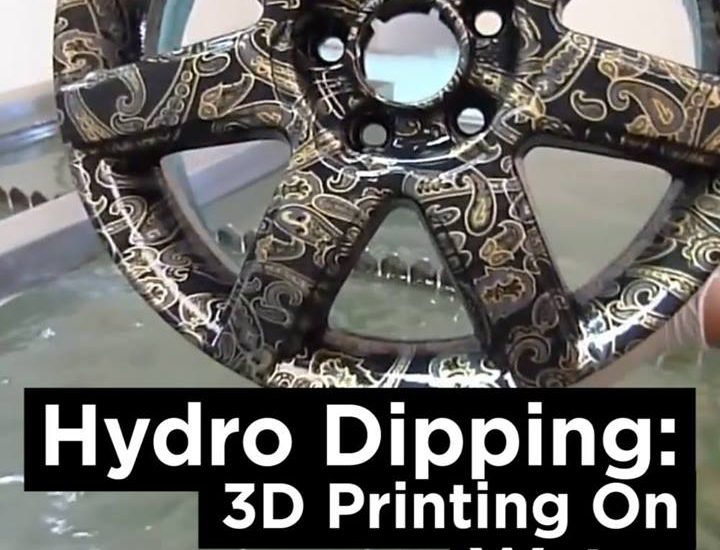 Hydro Dipping Looks Absolutely Amazing